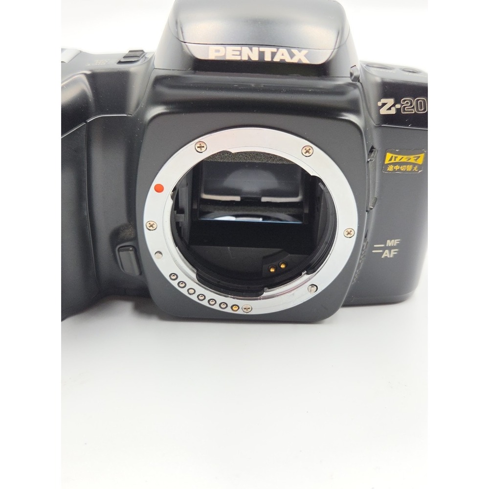 Pentax PZ-20 Point & Shoot Film Camera Body Only Auto Focus 35mm Flash Japan - Picture 3 of 16